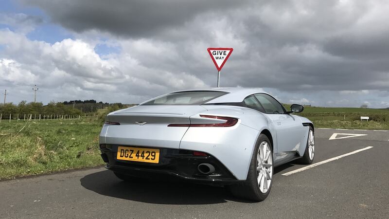 Aston Martin DB11’s ‘smaller’ V12 still has a big heart