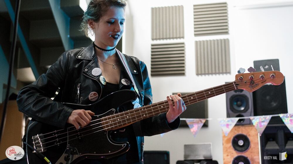 Girls Rock Dublin. Photograph: Kristy Hal