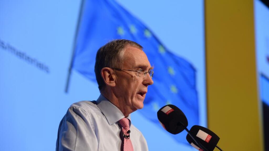 Smurfit Kappa chief executive Gary McGann. Photograph: Alan Betson/The Irish Times