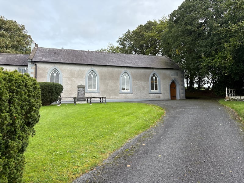 Drumkeen Presbyterian Church in Co Monaghan, where Fine Gael presidential candidate Heather Humphreys attends