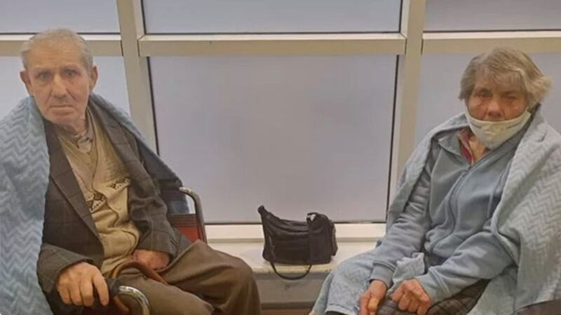 Gerry O’Halloran (79) and his sister Mary (84) were robbed at knifepoint at their home on the northside of Cork city on February 13.