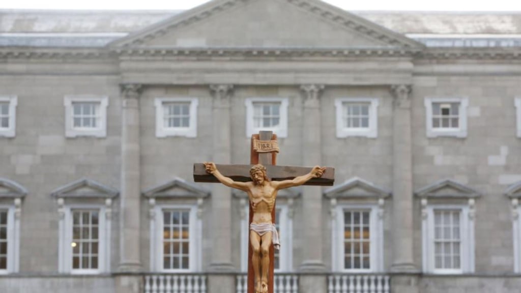 'As part of the synodal pathway initiated by Pope Francis last year, tens of thousands of Irish Catholics gathered in all 26 dioceses to discuss the church, its practices and teachings.' File photograph: Gareth Chaney/Collins