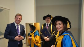 Trump victory ‘can’t happen, won’t happen’, Nancy Pelosi tells journalists during Dublin visit