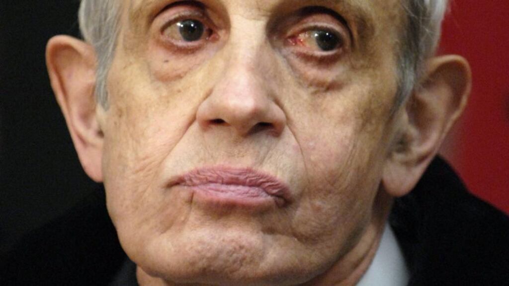 John Nash: he thought mathematicians were comparatively sane, at least compared with logicians.