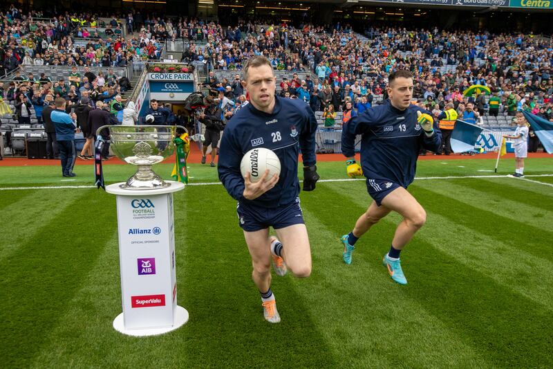 Dean Rock has now retired and Dublin's Cormac Costello has assumed the free-taking duties. 'I’m taking them my whole life, but Dean has set the bar so high, it’s time I follow suit.' Photograph: Morgan Treacy/Inpho