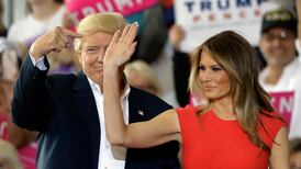 Trump insists media out to get him as McCain warns on press suppression