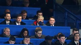 Arsène Wenger takes a seat with the hacks as Arsenal cling on
