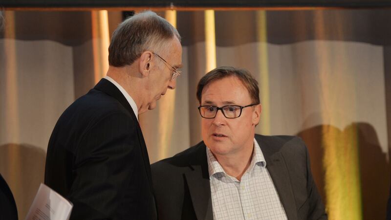 Kevin Toland (right), the former head of airport operator DAA and erstwhile senior executive at nutrition group Glanbia, inherited something of a basket case at Aryzta