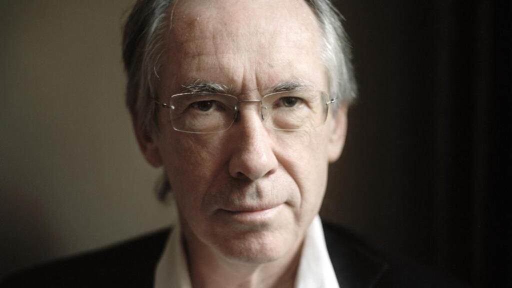 Ian McEwan: Nutshell, his new novel, features a foetus listening in on a murder plot