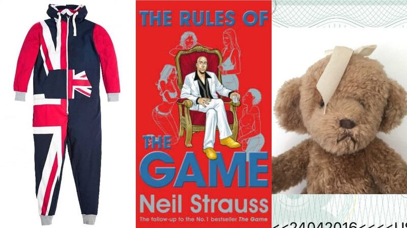 Pressies for Theresa, Donald and Gerry