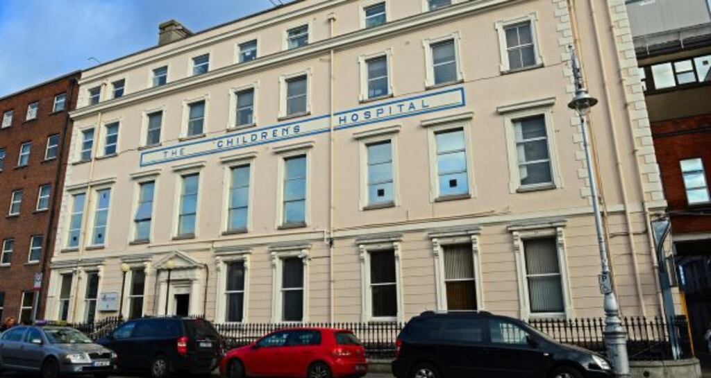 The boy died in hospital in Dublin, gardaí said. File photograph: Eric Luke