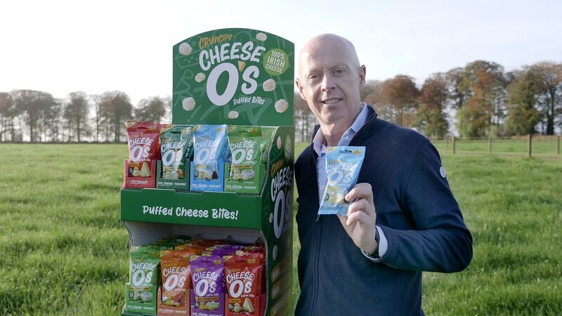 Tom Brennan: “Our first two innovations, dairy bars and crunchy cheese have recently been launched and a portfolio of other exciting world-first dairy snacks are in the development pipeline.”