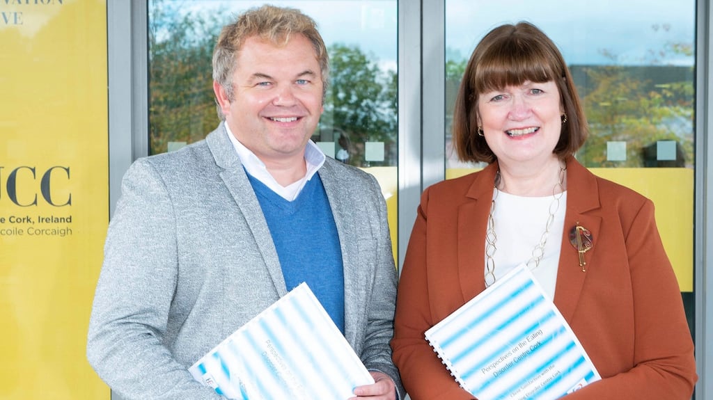 Cormac Sheehan and Trish Shiels: “The earlier an eating disorder is caught, the faster people recover from it.” Photograph: Gerard McCarthy