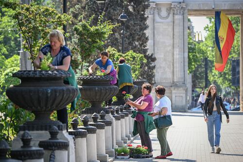 ‘It’s very important for us that Ukraine wins. If Ukraine loses, Moldova will be next’