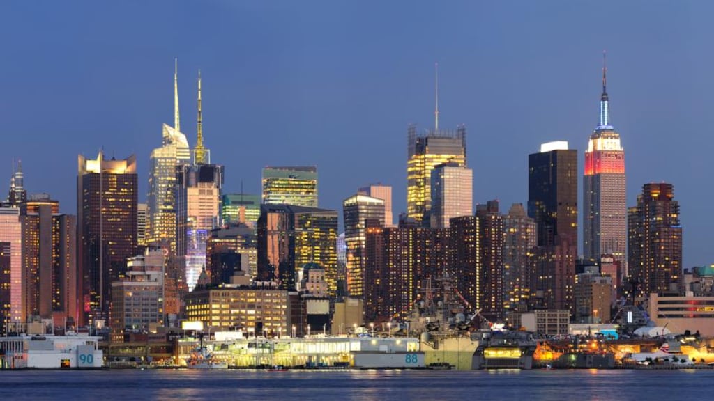 The move will be a significant boost for Irish people living and working illegally in New York City who are among the estimated 50,000 undocumented living across the United States. Photograph: Getty Images