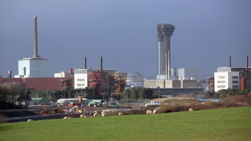 Sellafield, Cumbria: Modelling has shown that wind-borne radiation released at Sellafield would reach Norway in 12 hours on the prevailing southwest winds. If they blew the other way it would be here in under half that time. Photograph: Christopher Furlong/Getty
