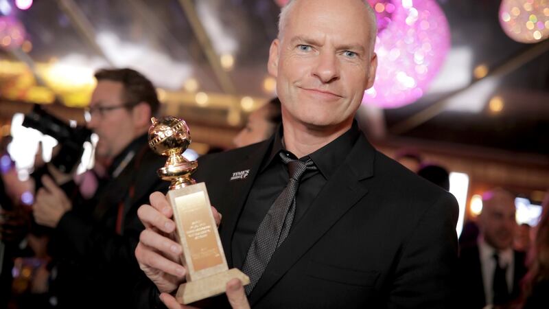Filmmaker Martin McDonagh, whose film ‘Three Billboards Outside Ebbing, Missouri’ was showered with nominations. Photograph: Greg Doherty/Getty Images