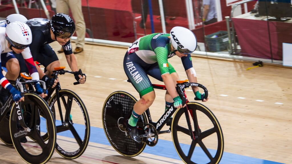 Emily Kay is among the Ireland team. Photo: Casey B.Gibson/Inpho