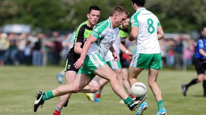 Liam Gavaghan will captain London this year. Photograph: Gerry McManus/Inpho