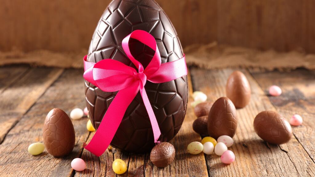 Easter eggs are making some Irish Times readers happy this week. Photograph: Getty Images/iStockphoto