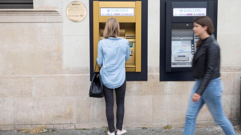 The ATM is 50 years old. Happy birthday friend