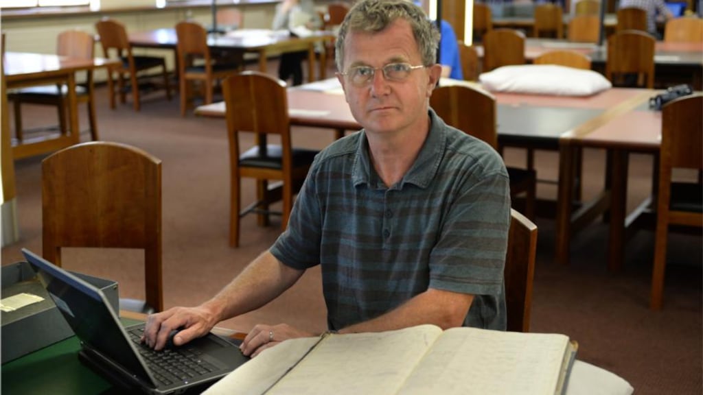 Conference organiser prof Eunan O’Halpin of Trinity College Dublin said the mutiny was “above all an enormous British constitutional crisis”. Photograph: Dara Mac Dónaill