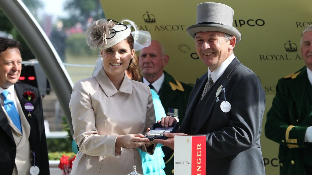 Trainer Charles Byrnes has been unsuccessful in his appeal against the decision of the Irish Horseracing Regulatory Board’s referrals committee to suspend his licence for six months and fine him. File photograph: PA