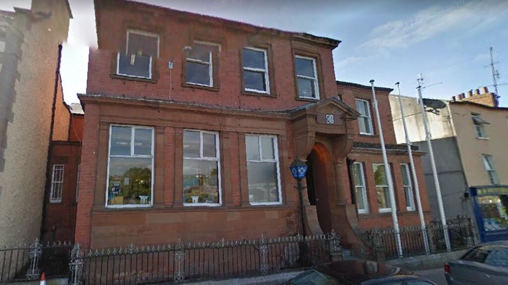Officers  arrested a 27-year-old man in Fermoy at about 2pm on Tuesday and brought him to Fermoy Garda station for questioning. Photograph: Google Street View