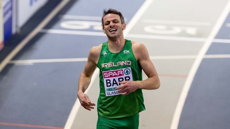 Thomas Barr will face stiff opposition when he gets underway on Friday. Photo: Morgan Treacy/Inpho