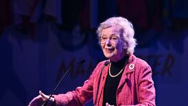 Cop27: Mary Robinson calls for ‘positive narrative’ on climate action