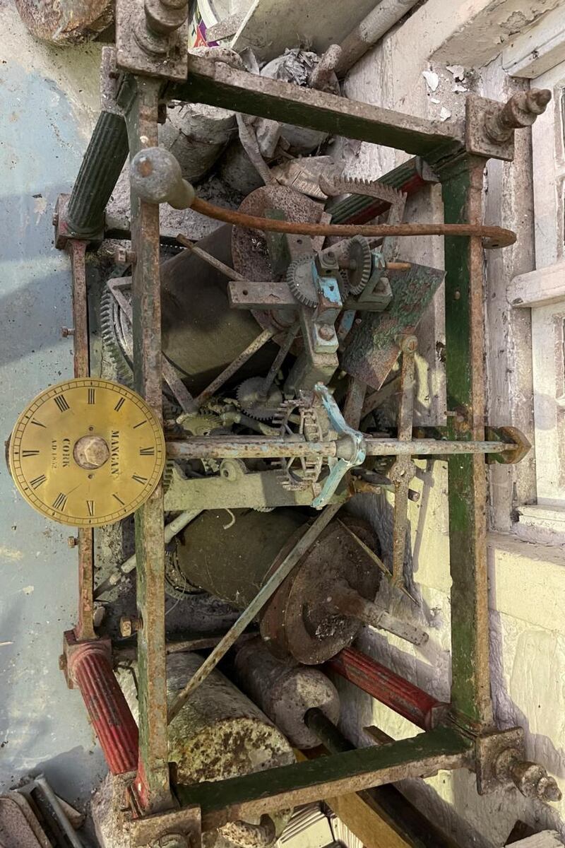 A Mangan of Cork rare turret clock from Youghal Clock Gate Tower (€2,000-€3,000), Lynes and Lynes