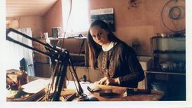 Tangled up in jewellery and art