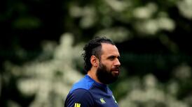 Isa Nacewa fit for Pro 14 final send-off against Scarlets