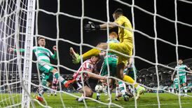 Frantic finish sees Markus Poom rescue point for Shamrock Rovers in Derry draw