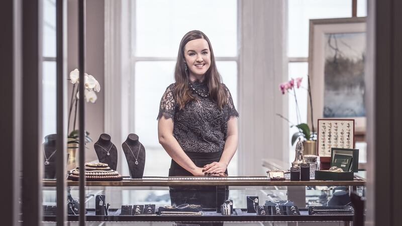 Claire Heaney, jewellery specialist, Ross’s Auctioneers & Valuers, Belfast