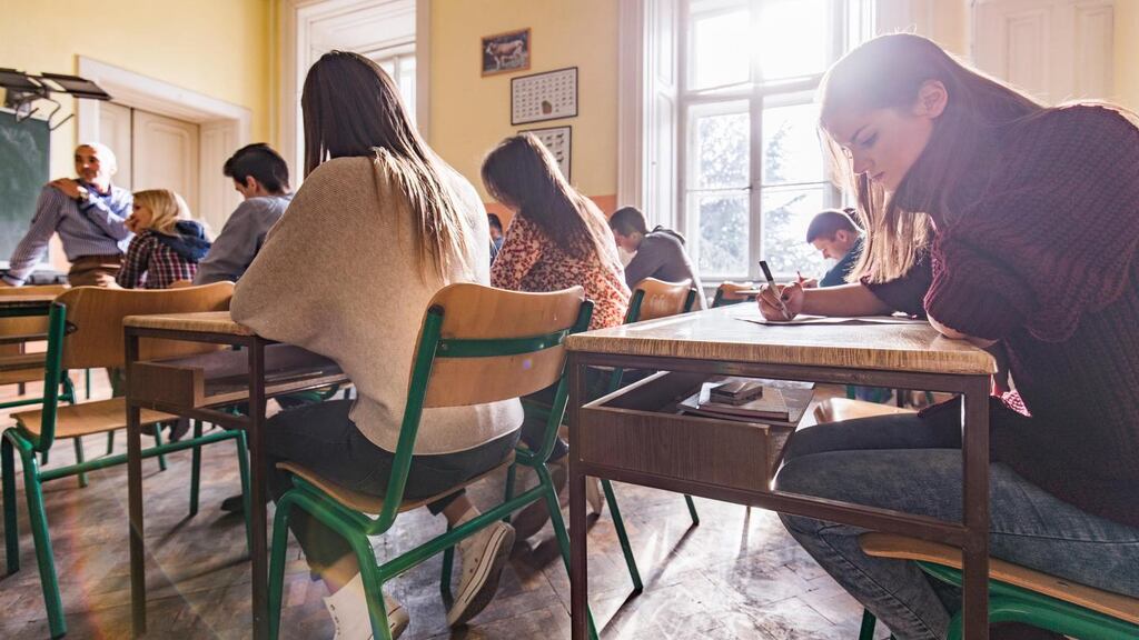 Students were asked to complete 9 questions in total and were tested on reading and writing with competence; understanding characters and responding imaginatively to texts.