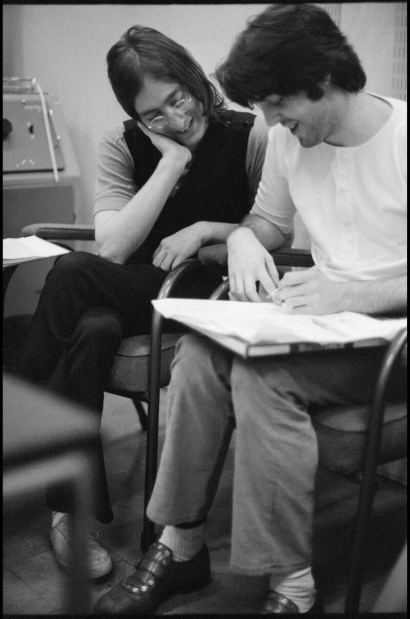 ‘It reminds me that the idea we weren’t friends is rubbish.’ Photograph: Linda McCartney/© Paul McCartney