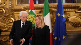 Far-right leader Giorgia Meloni sworn in as Italian premier