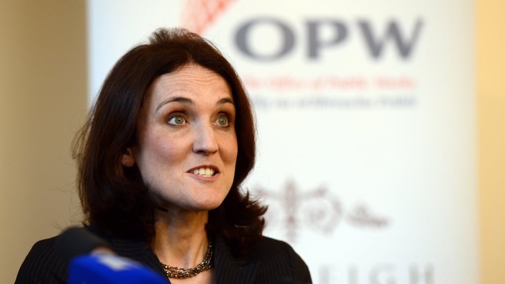 Northern Ireland Secretary of State Theresa Villiers: The funding is the first tranche of £500 million (€630 million) that is being allocated under last year’s Fresh Start Agreement to support shared education. Photograph: Cyril Byrne