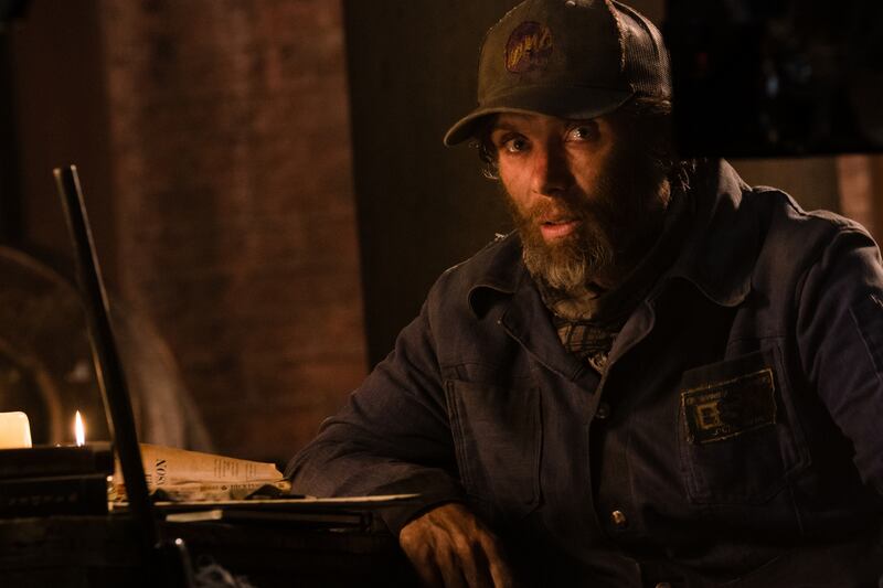 Cillian Murphy stars in A Quiet Place Part II.