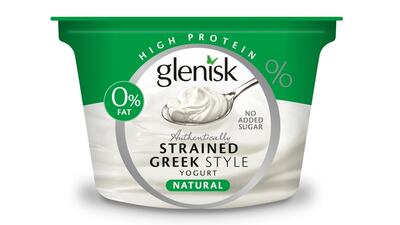 Greek yoghurt is made by straining the product to remove the liquid whey and lactose