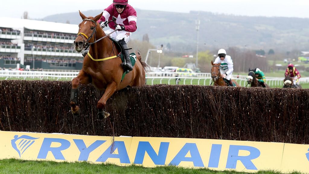 Road to Respect: “He’s in the mix but it will be ground dependant . . . If it’s too soft he’ll go straight to Cheltenham,” said Eddie O’Leary. Photograph: Dan Sheridan/Inpho