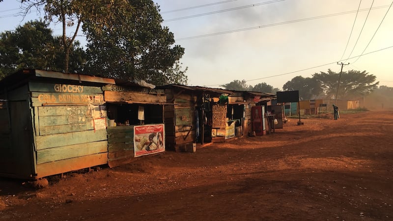 Sunrise at Bujagali: the small village sits at the hub of whitewater activity in the area. Photograph: Dan Griffin