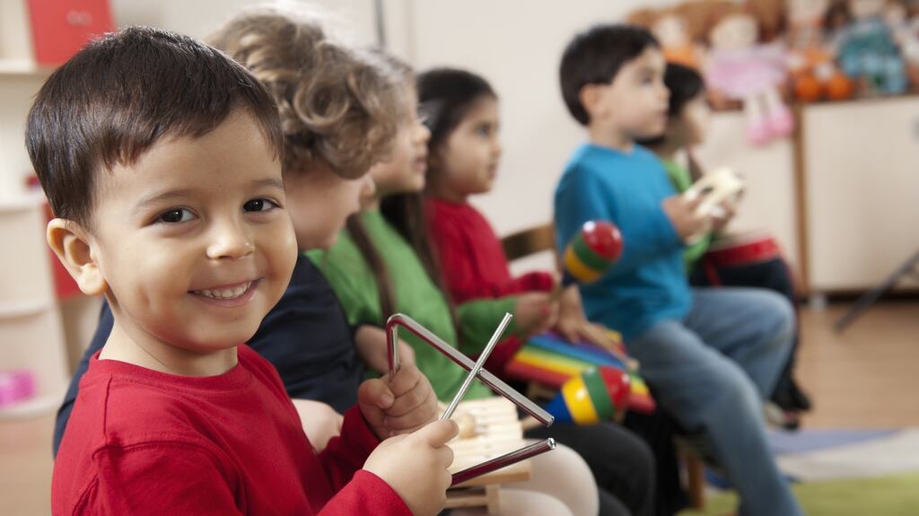 The report, published by the German Bertelsmann Stiftung philanthropic group, says Ireland spends the smallest amount of money in the EU on pre-primary education. File photograph: Getty Images