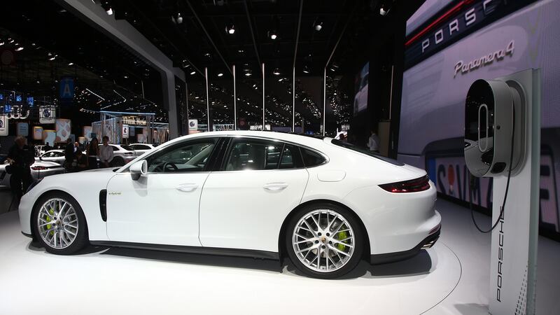 Porsche Cayenne E-Hybrid.