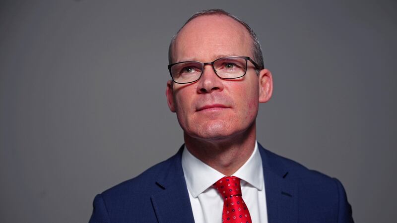 Tánaiste Simon Coveney has said that a no-deal outcome would be an ‘emergency management situation’. Photograph: Hannah McKay/File/Reuters