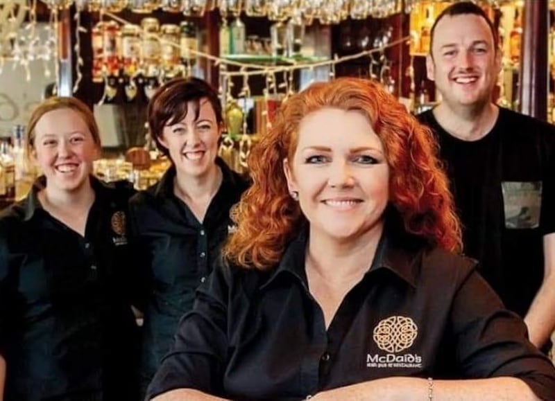 Caroline McDaid: ‘We’ve created such a happy community around this place, it’s unreal. People are distraught that this place has been closed this long’