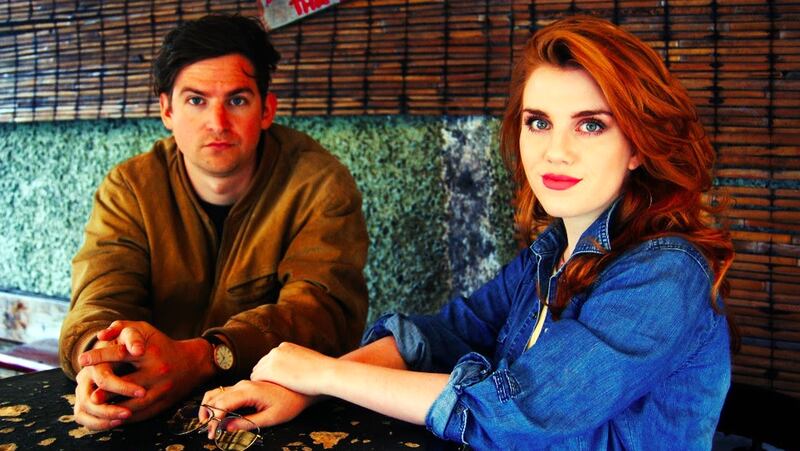 Alan Farrell and Ciara Thompson of Dublin duo Bad Sea