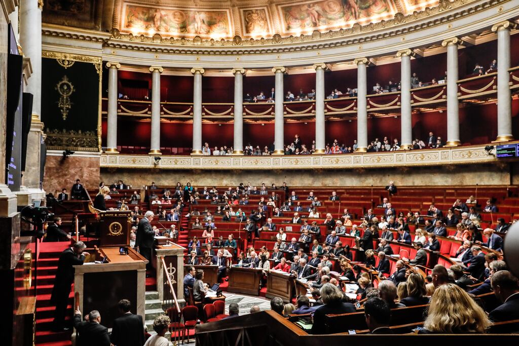 France’s lower house of parliament suspended its session on Thursday after a far-right MP shouted 'go back to Africa!' as a black legislator asked a question. File photograph: EPA