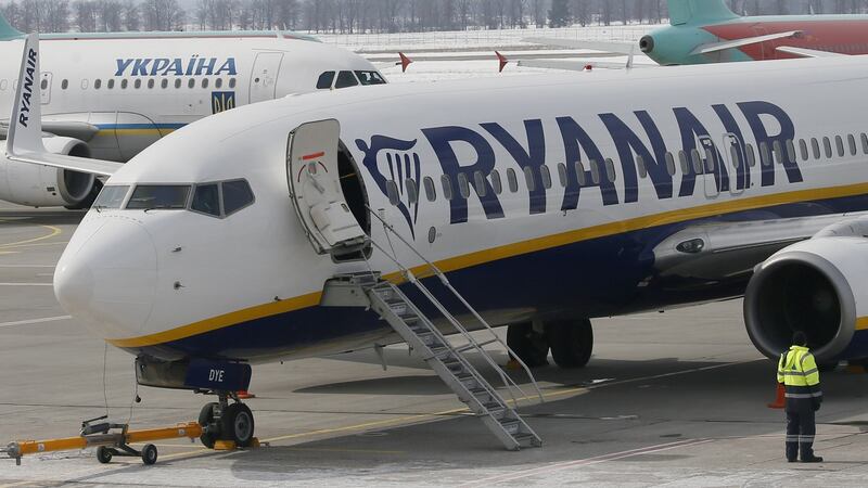 A Ryanair customer was assisted rapidly in making a check-in change online with no difficulty and no additional charge. Photograph: Gleb Garanich
